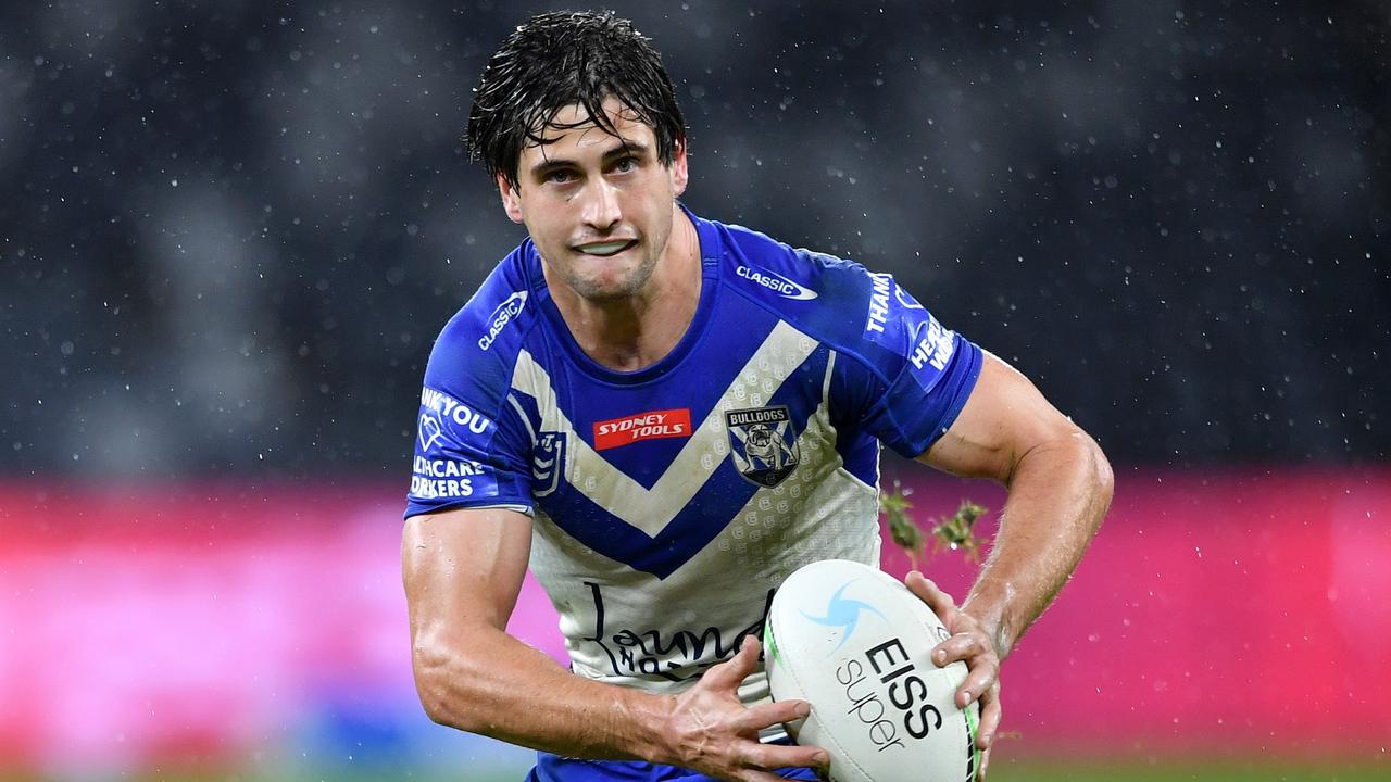 Bulldogs fans want the club to re-sign Lachlan Lewis. Picture: NRL Photos