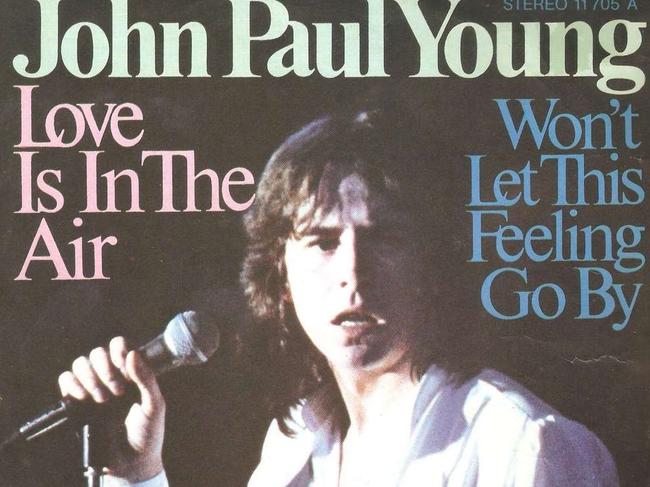 John Paul Young’s top selling record