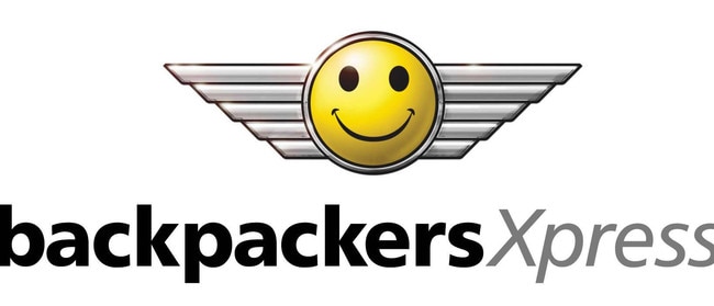 Backpackers Xpress Airline Logo.