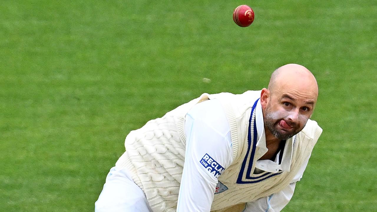 Nathan Lyon needs just one dismissal to reach 400 wickets. Picture: Getty Images