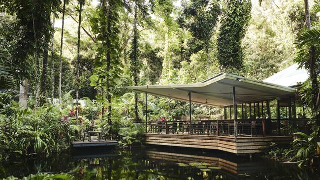 Daintree Eco Lodge before the flood. Picture: Supplied