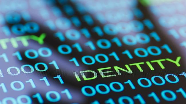 Generic image of identity fraud, online scam. Picture: iStock