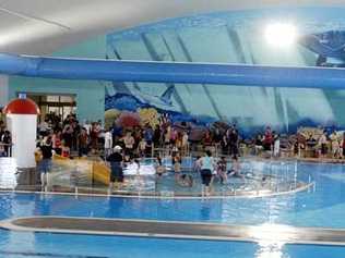 The Goonellabah Sports and Aquatic Centre.