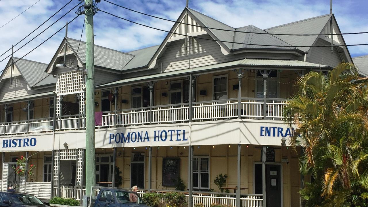 The Pomona Hotel may have an otherworldly resident.