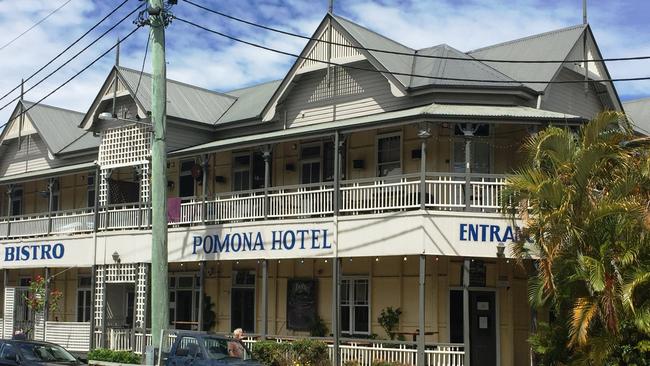 The Pomona Hotel may have an otherworldly resident.