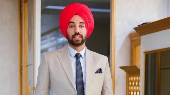 Gagandeep Singh died in an accident in Port Augusta, SA. Picture: GoFundMe