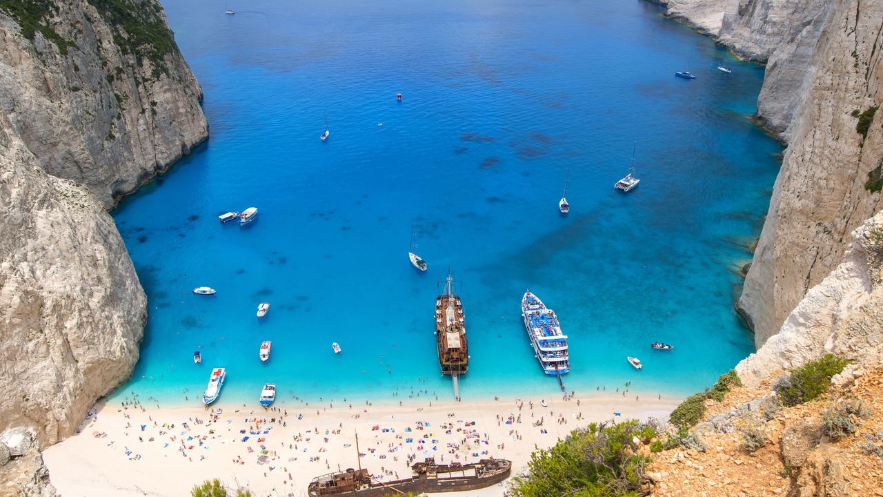 Best beaches in the world: Greek island Shipwreck Beach, QLD Whitehaven ...