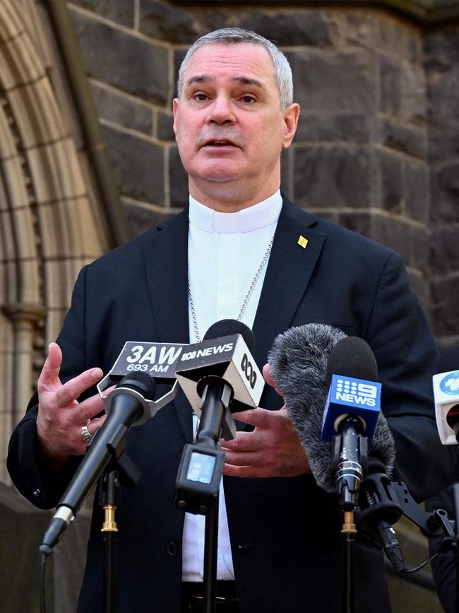 Archbishop Peter Comensoli