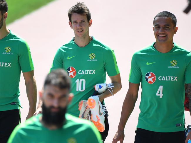 Timmy time: Peru could be Cahill’s last international