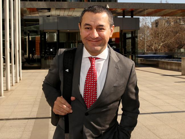 David Elia’s hospitality sector fund Hostplus is set to benefit from JobMaker. Picture: Stuart McEvoy