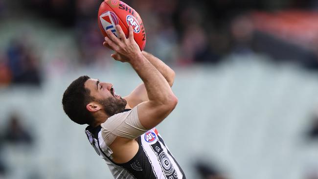 Alex Fasolo will return for Collingwood on Monday. Picture: AAP Images