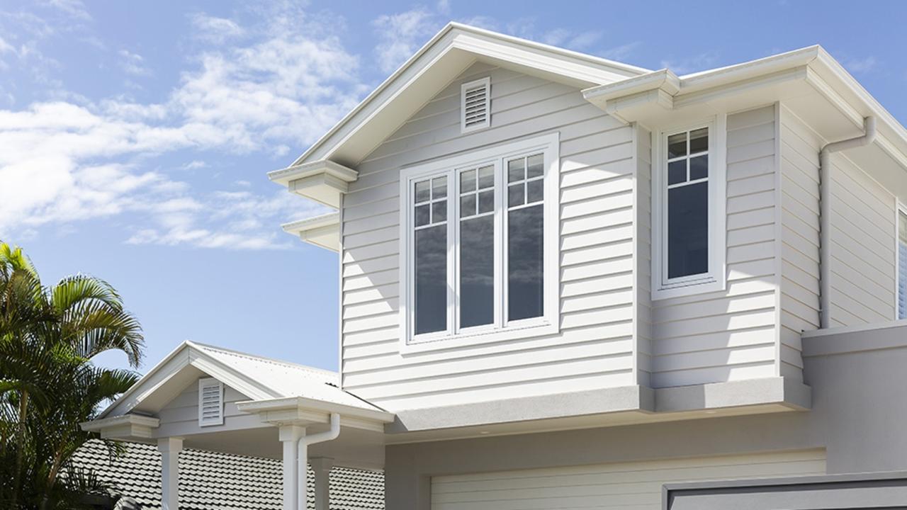 James Hardie is benefiting from a booming housing market.