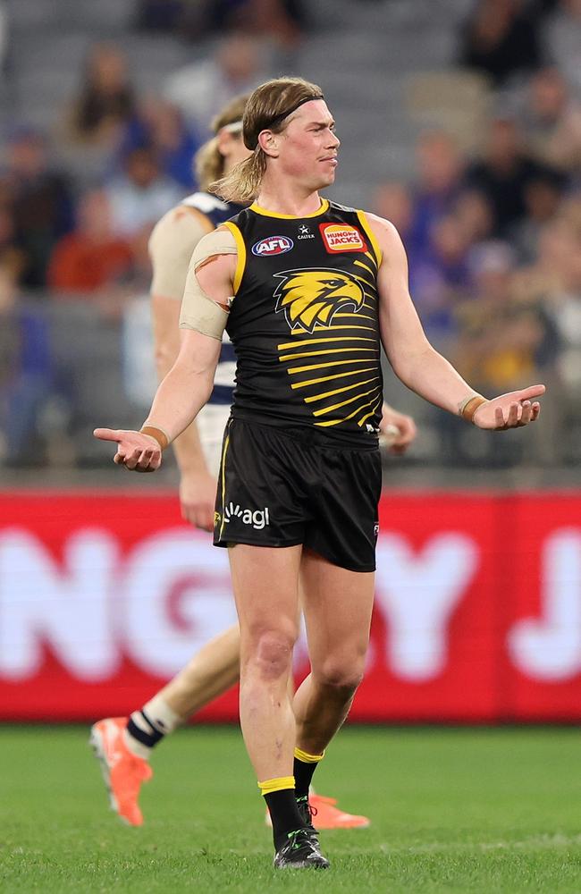 Harley Reid may not get to his preferred club. Picture: Getty Images