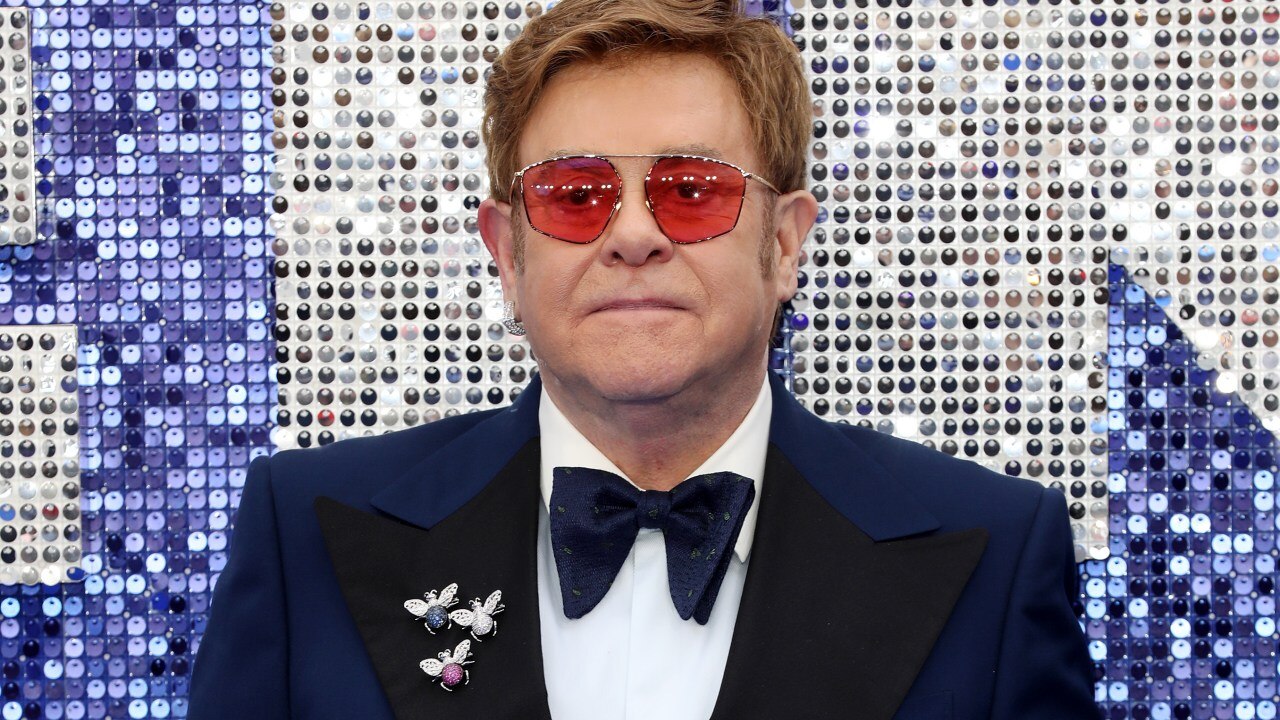 Sir Elton John Reveals Hes Been Left With ‘limited Vision In One Eye