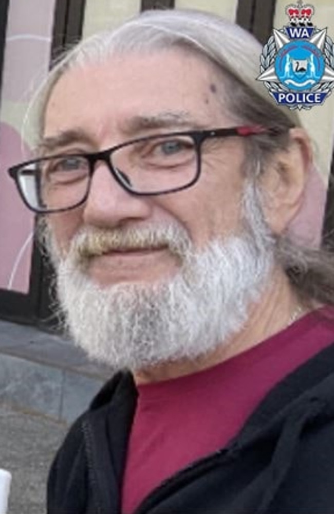 Raymond Smith was last seen about 5pm on December 7 in Greenbushes. Picture: WA Police