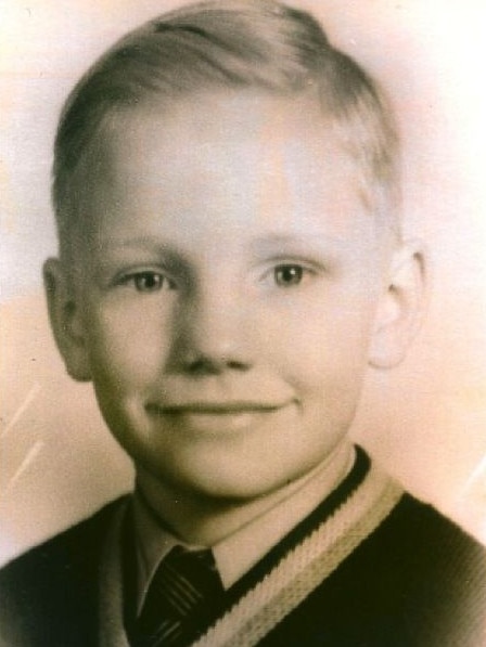 Neil Armstrong at the age of six in 1936.