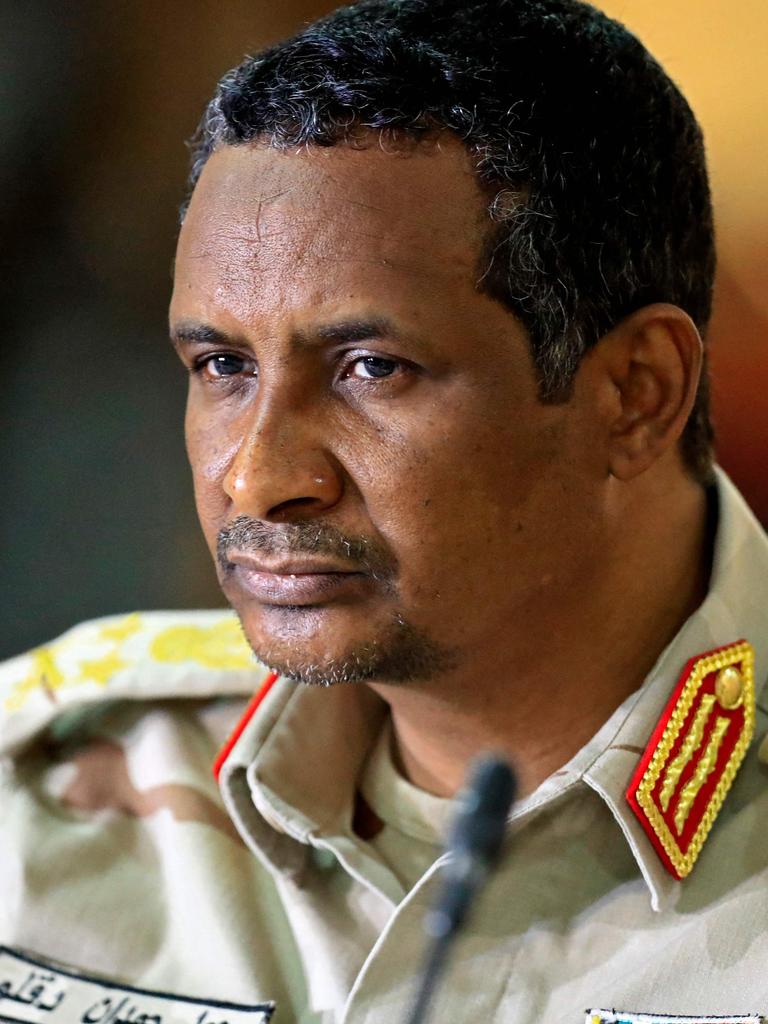 RSF commander General Mohamed Hamdan Daglo (Hemedti). Picture: Ashraf Shazly/AFP