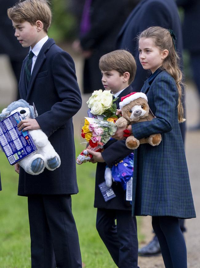 Not even six-year-old Prince Louis. Picture: Mark Cuthbert/UK Press via Getty Images