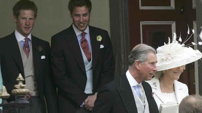 Despite his son’s pleas, Charles went through with his wedding to Camilla. Picture: Graeme Robertson/Getty Images