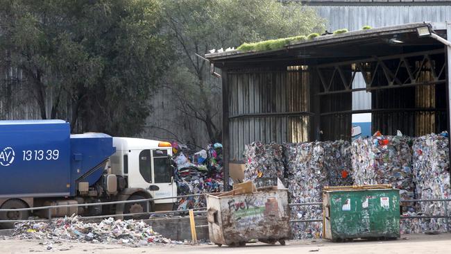 SKM Recycling has been taken to court by several suppliers. Picture: Glenn Ferguson