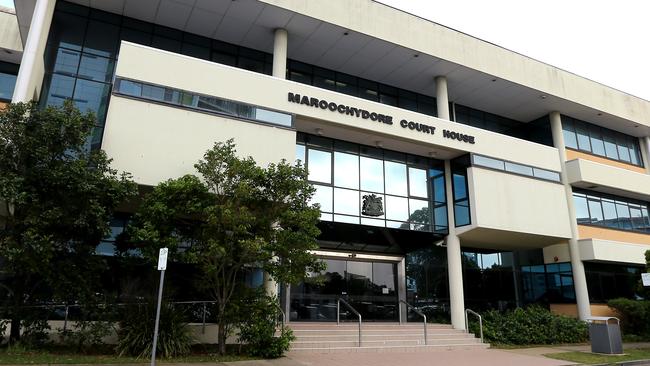 Maroochydore Court House. (AAP Image/David Clark)