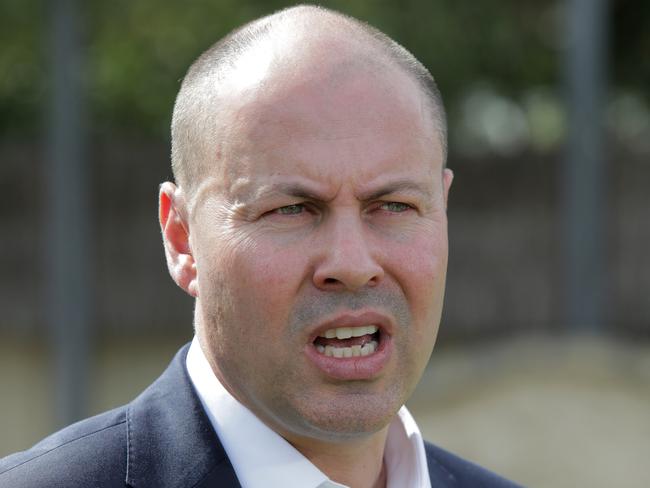 osh Frydenberg. Picture: Philip Gostelow