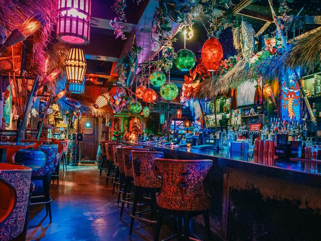 EMBARGO FOR TWAM, 28 SEPTEMBER 2024. FEE MAY APPLY. The Golden Tiki in Las Vegas. Photo: Jose Salinas