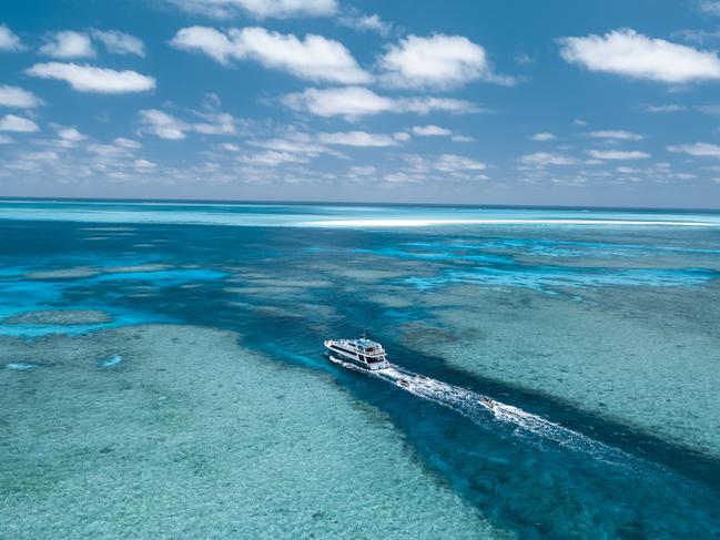 Rowley Shoals Marine Park, near Broome