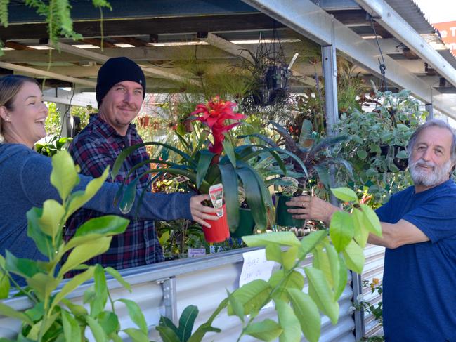 ALOE THERE: Lismore Garden Centre in a growth spurt with Cam and Emma remodelling their nursery to meet demand.