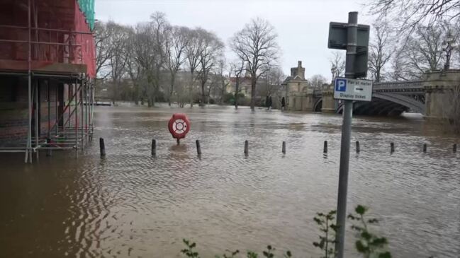 One Person Missing As Storm Leaves Floods Across UK | The Weekly Times