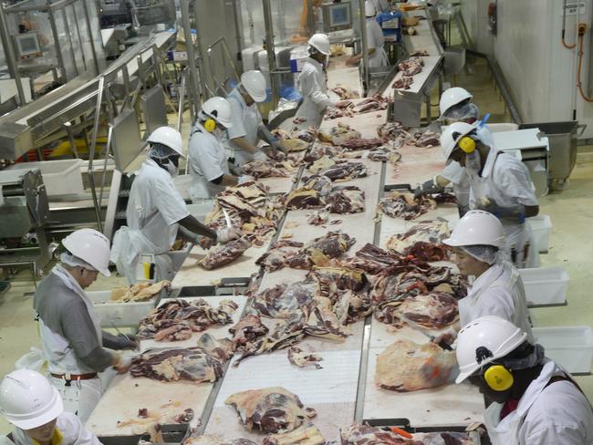 Abattoirs have been described as ‘intrinsically difficult’ to manage in the case of an outbreak.