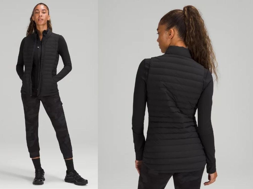 Lululemon is a go-to for all things athleisure.