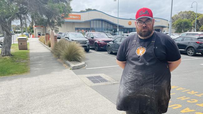 Paul the Pieman Bakeries production manager Mitch Woods said the incident was sad and distressing. Picture: Jack Colantuono