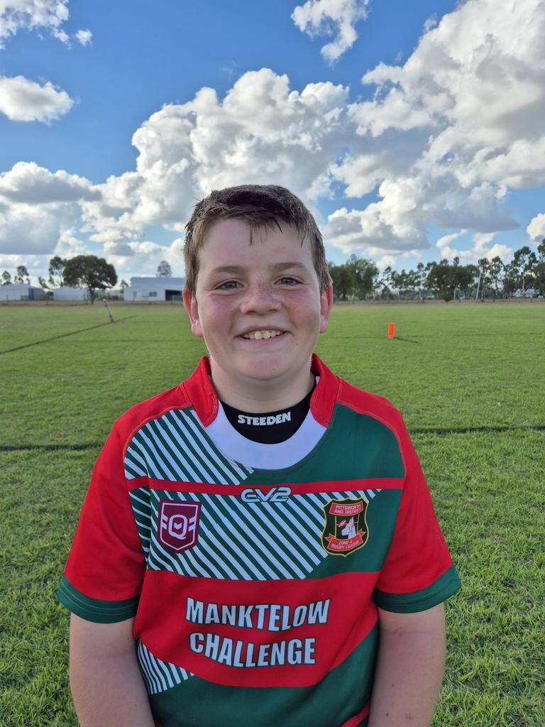 Pittsworth Danes Under-11 Brodie Markey