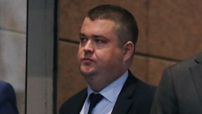 Whittaker raised the disturbing workplace booze culture in his bid to avoid jail. Picture: David Crosling