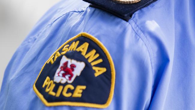 Generic Police badge , crime , file , cops , accident , Tasmania Police ,