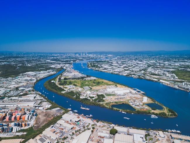 Incitec Pivot has sold its Gibson Island property in the Brisbane River.