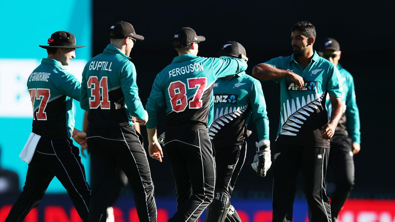 New Zealand has cancelled the remaining ODI games with Australia. Photo: Matt King/Getty Images.