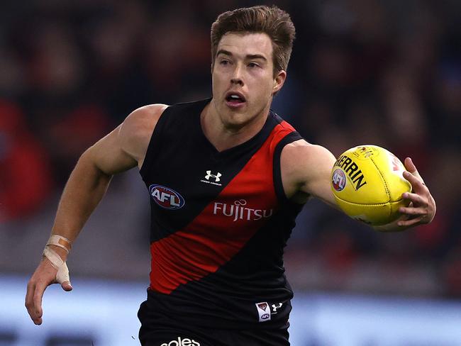 Zach Merrett was rejuvenated in 2022. Picture: Michael Klein