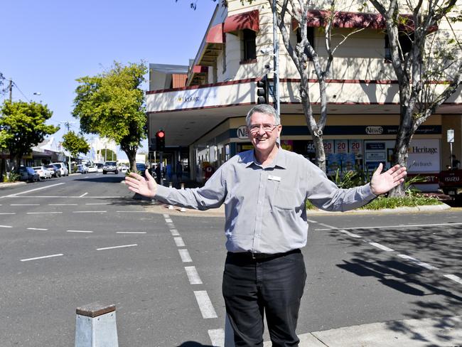 Maryborough PRD Nationwide's Tony Nioa says it’s not all doom and gloom despite empty shops in the city’s CBD.