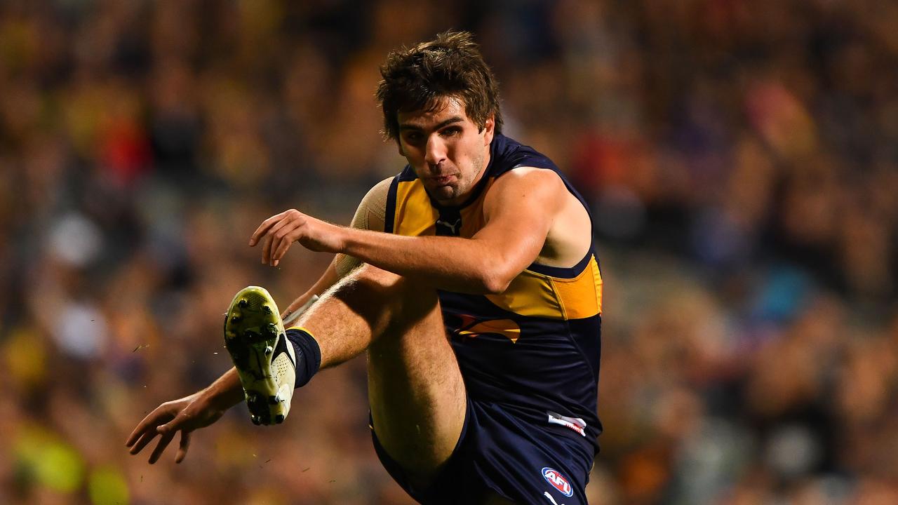 Andrew Gaff could leave the West Coast Eagles and join North Melbourne.