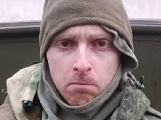 An unverified video claiming to show Melbourne man Oscar Jenkins who was taken prisoner by Russian forces while fighting in Ukraine. This video claims to have been made on January 17, 2025. Picture: Youtube https://www.youtube.com/watch?v=MZ_AlKODefw