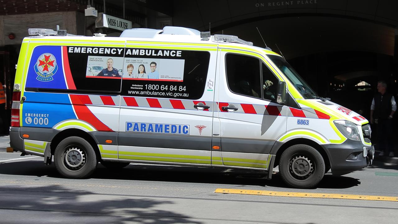 ‘Combative’ elderly man pulls a gun on Victorian paramedics | news.com ...