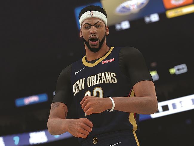 The offline MyCareer lets you create a character, pick a team, develop your skills and take to the court.