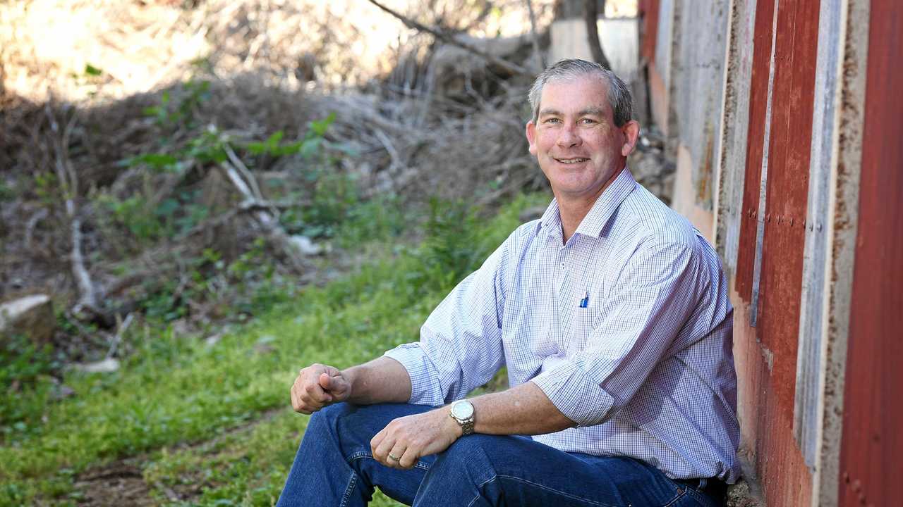 Gympie Mayor Mick Curran. Picture: Renee Albrecht