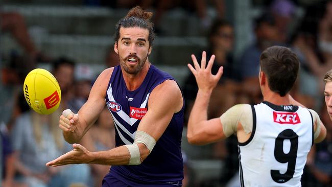 Fremantle faces a tough call on whether to keep Alex Pearce as captain.