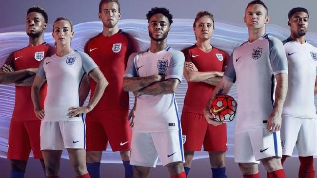 England’s kit.