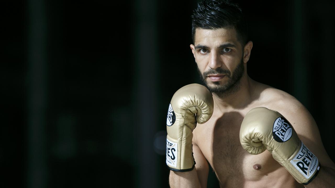 Billy Dib and wife welcome son before his next boxing match | Herald Sun