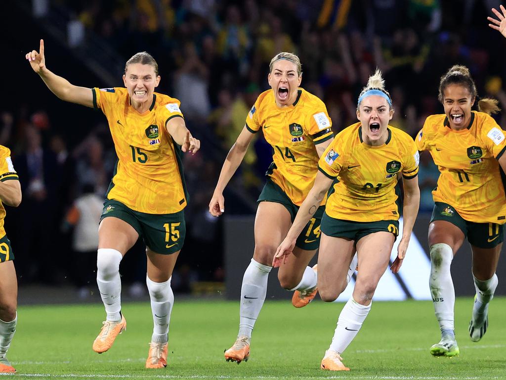 The Matildas’ World Cup success has helped pave the way for rugby league’s watershed moment. Picture: Adam Head