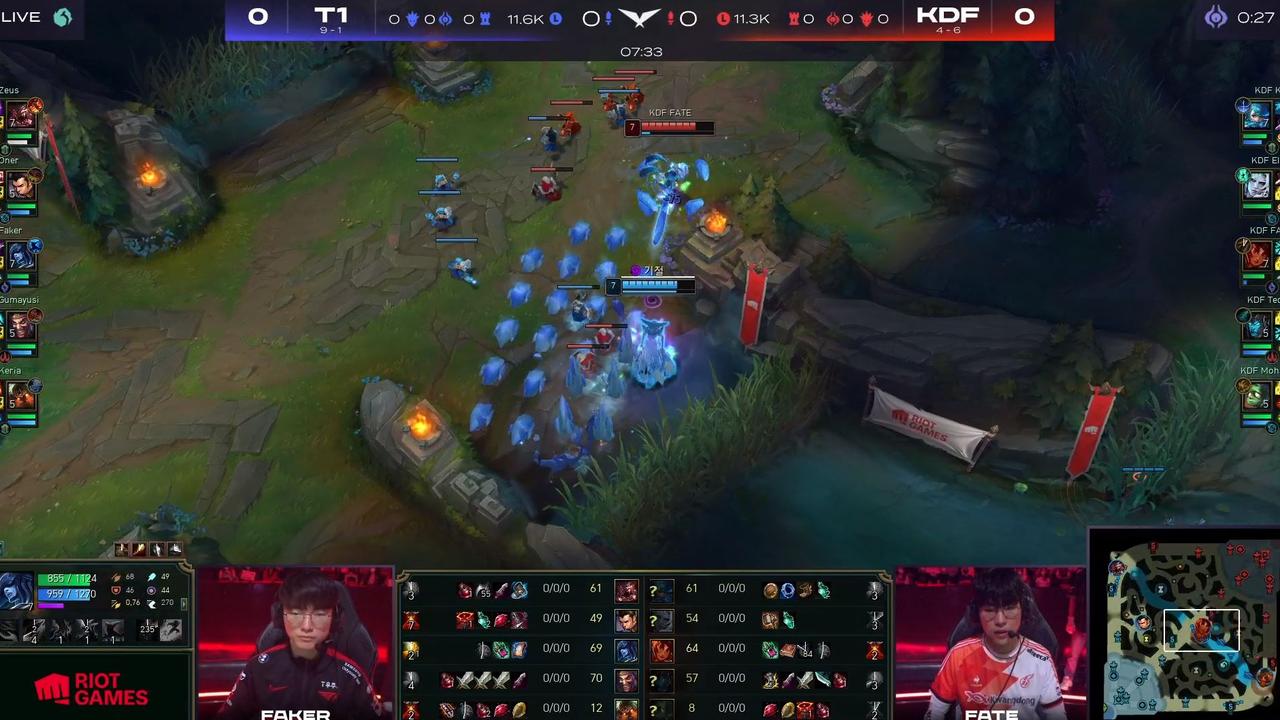 In The Moment: Lee 'Faker' Sang-hyeok LCK debut – video